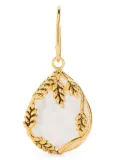 Aurelie Bidermann Mini Françoise Mother of Pearl Charm - Gold