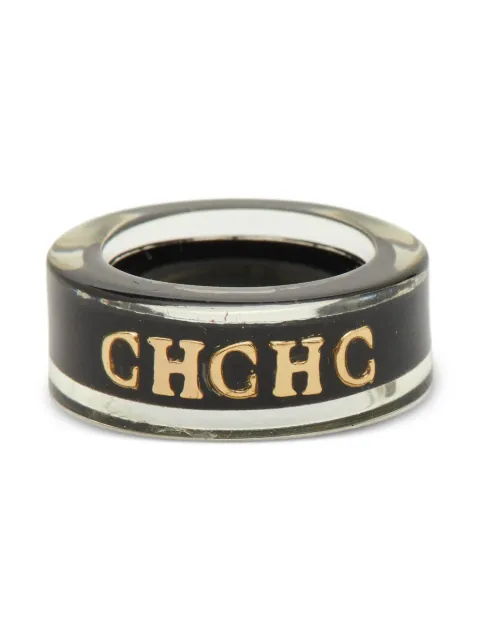 Carolina Herrera Vintage Pre-Owned CH ring