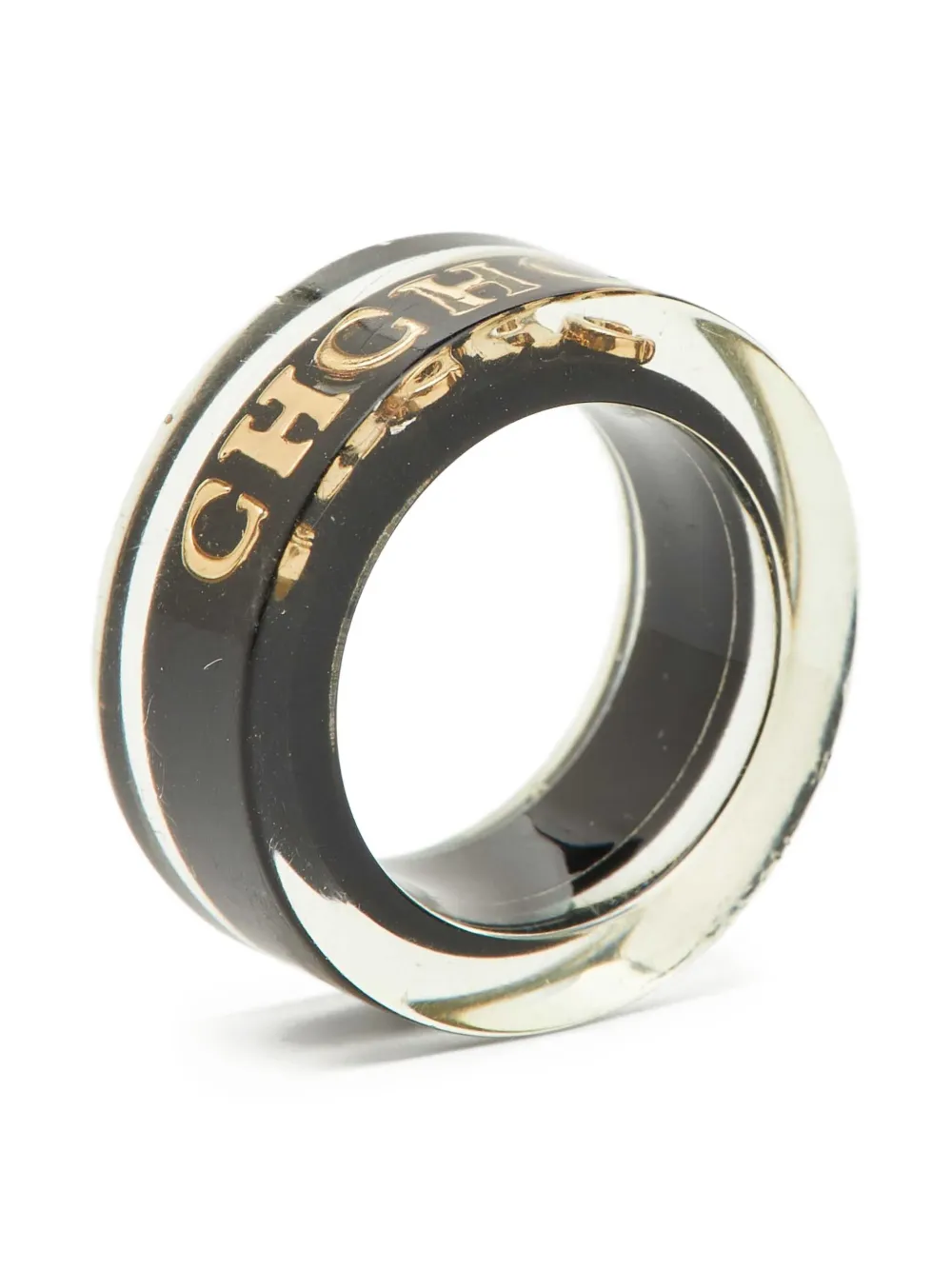 Carolina Herrera Vintage Pre-Owned CH ring | Image 2