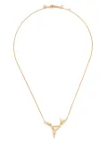 Shaun Leane Rose Thorn Branch Pendant necklace - Gold