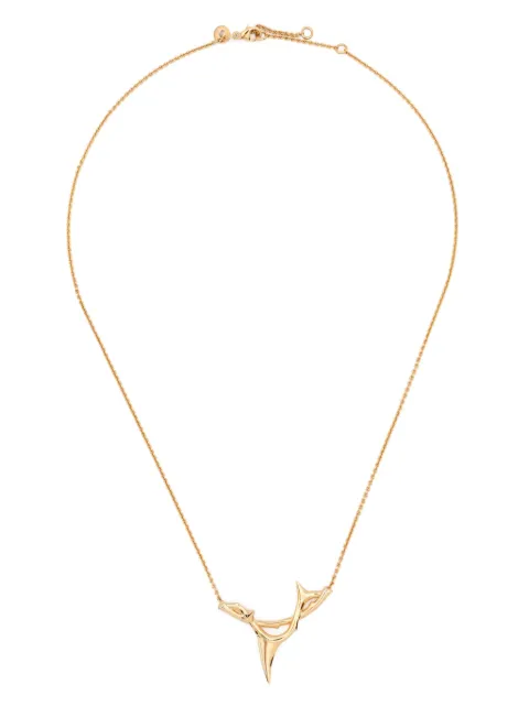 Shaun Leane Rose Thorn Branch Pendant necklace