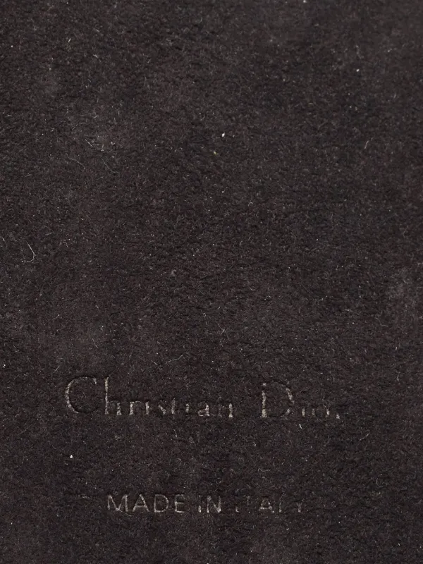 Christian Dior Pre-Owned レディ ディオール iPhone X/XS ケース