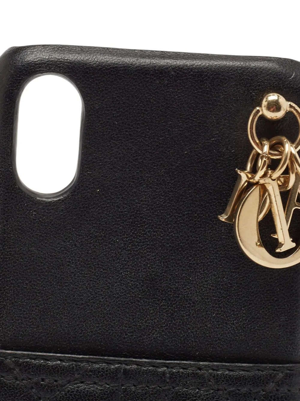 Pre-owned Dior Lady Iphone X/xs Case
