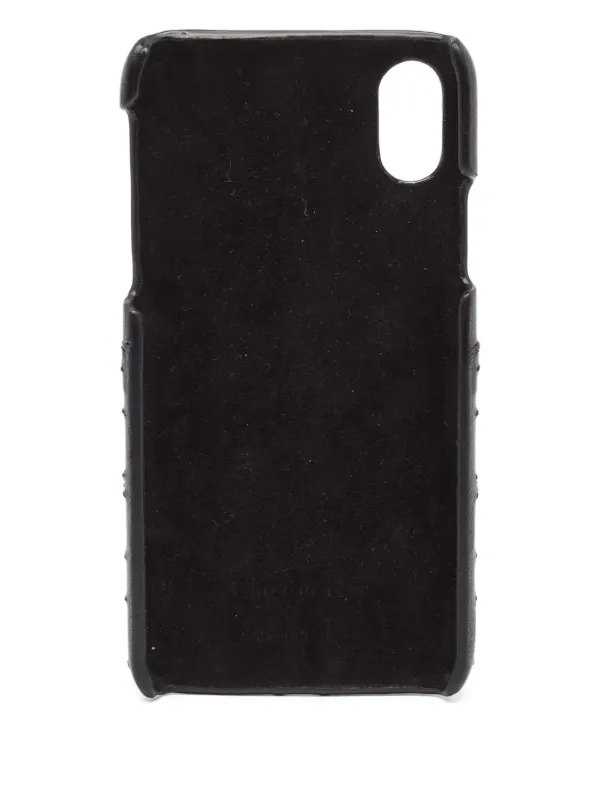 Christian Dior - 【ほぼ未使用/正規品】 DIOR ディオール iPhone X XS ケース Christian Dior Pre-Owned レディ ディオール iPhone X/XS