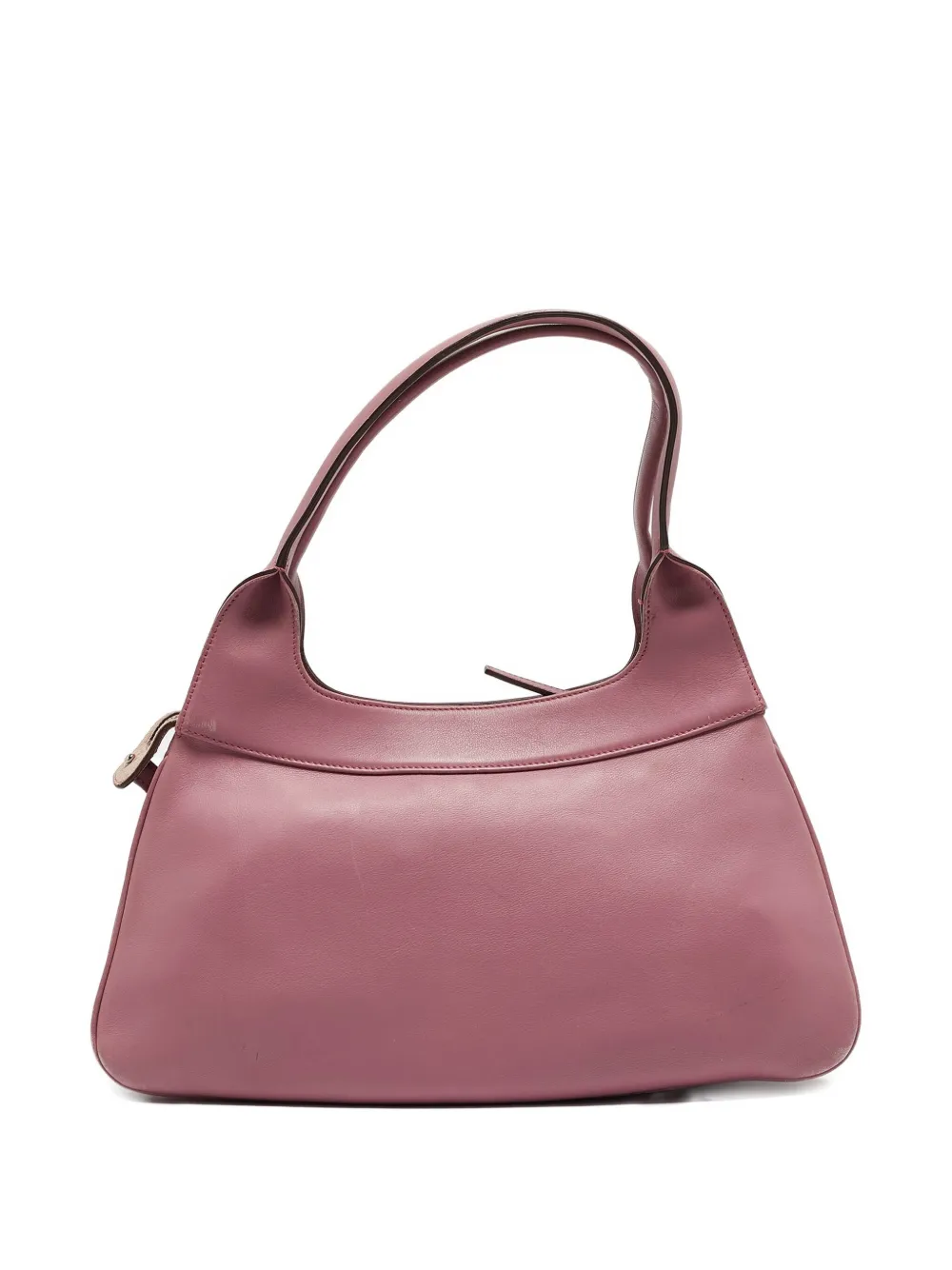 Ferragamo Pre-Owned leather-suede Gancini-pocket shoulder bag | Pre-Owned | Image 2