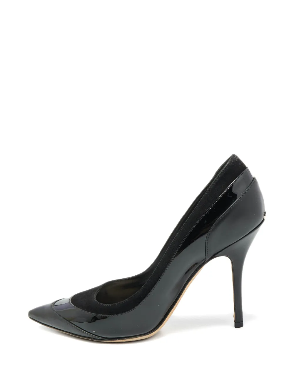Christian Dior Pre-Owned 2024 100mm suede pumps | Image 2