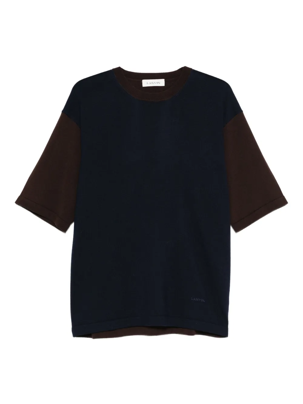 Lanvin playera con diseño color block | azul | Image 1