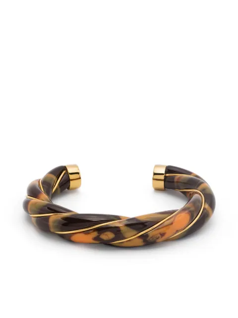 Aurelie Bidermann BRACELET DIANA TIE AND DYE TIGER EYE