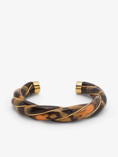 Aurelie Bidermann Diana tiger eye bracelet