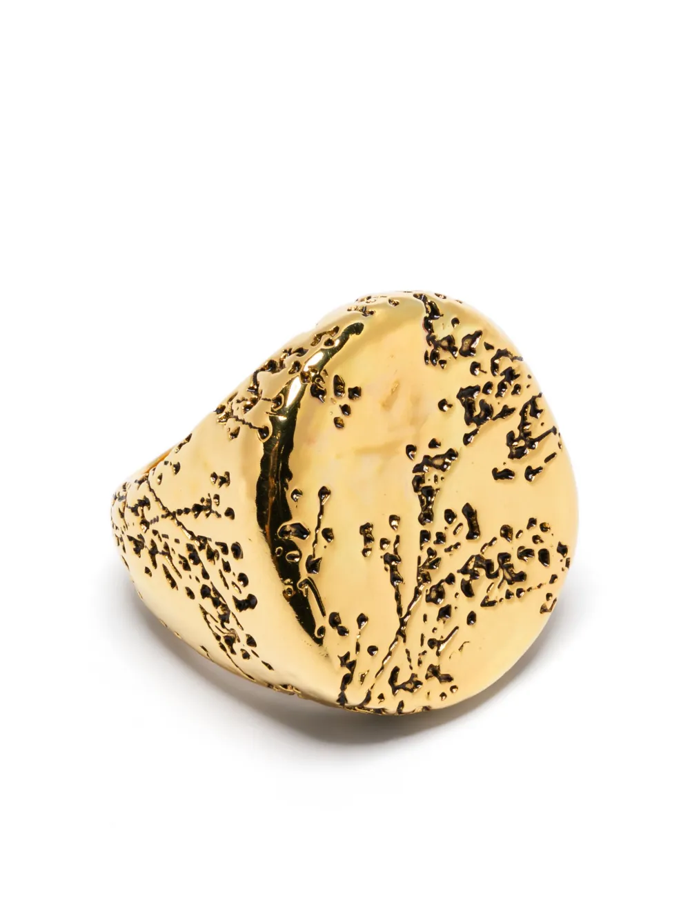 Aurelie Bidermann Hermione Ring In Gold