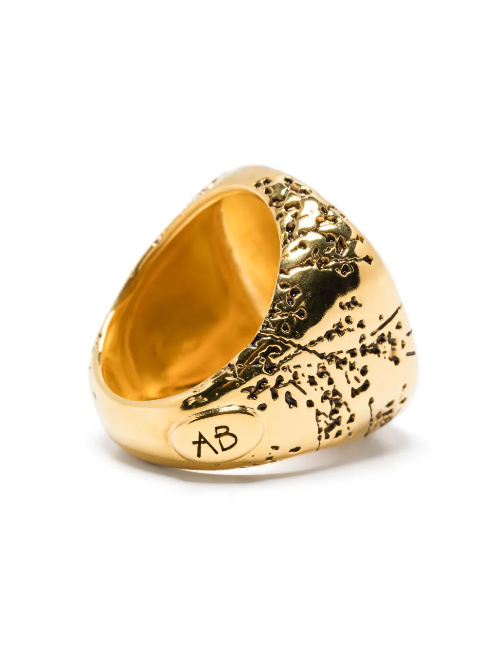 Aurelie Bidermann Hermione Ring In Gold
