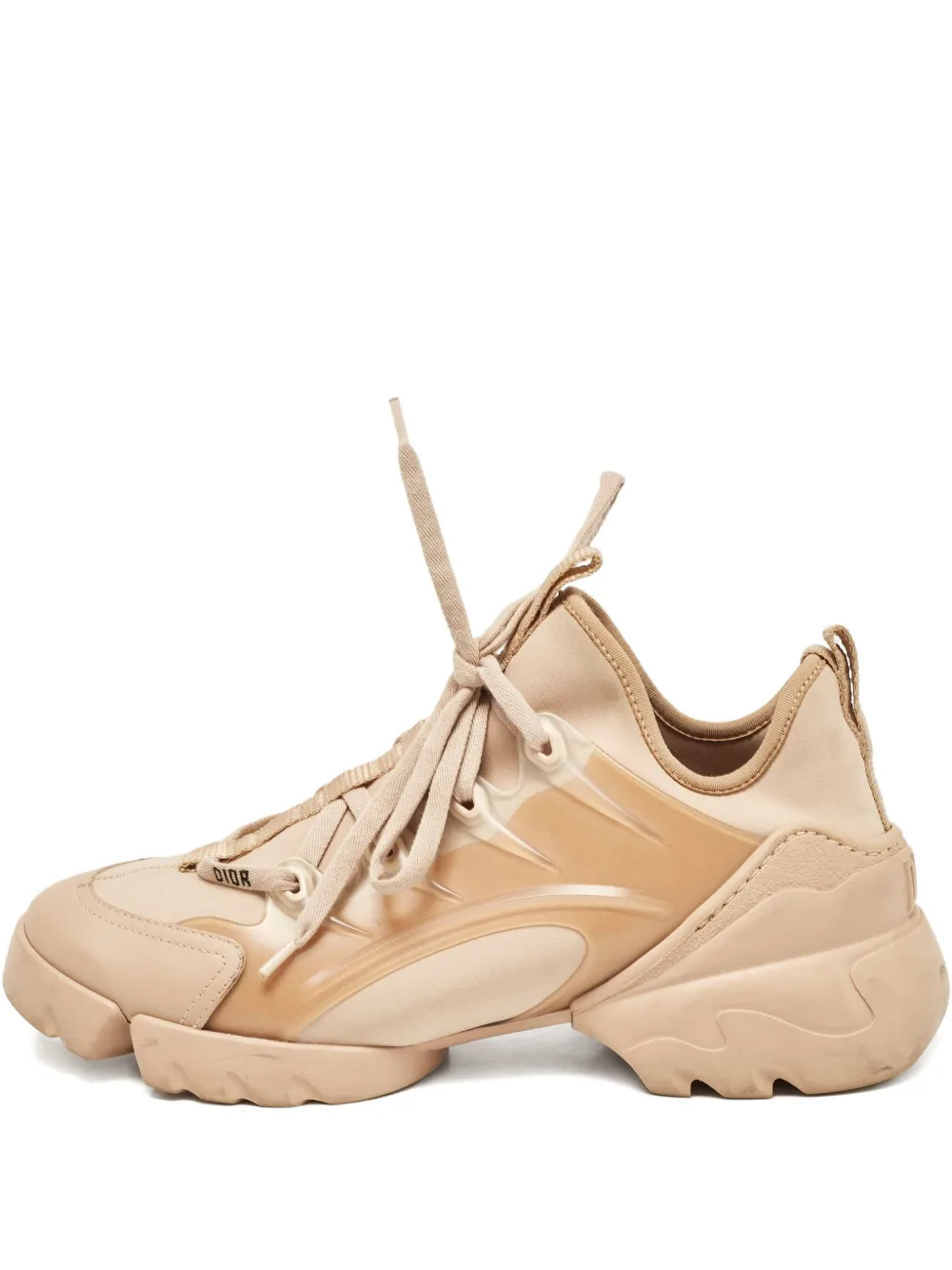 Christian Dior Pre-Owned D Connect スニーカー - ニュートラル Christian Dior Pre-Owned D Connect スニーカー - ニュートラル