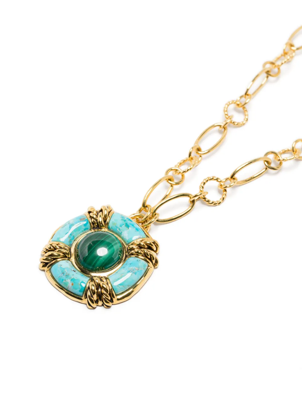 Aurelie Bidermann HIilarios necklace - Goud