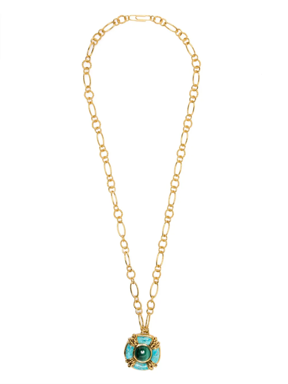 Aurelie Bidermann HIilarios necklace - ゴールドトーン Aurelie Bidermann HIilarios necklace - ゴールドトーン