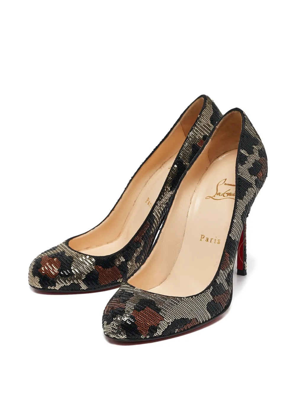 Christian Louboutin Pre-Owned 2024 105mm Fifi pumps | Image 2