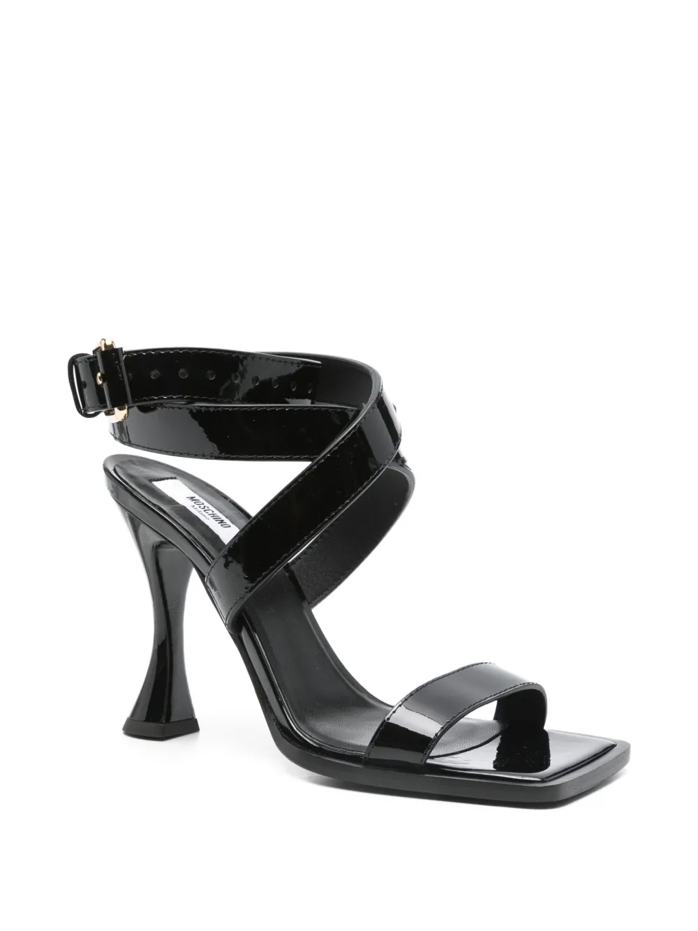 Moschino 90mm ankle-wrap sandals | Heeled Sandals | Image 2