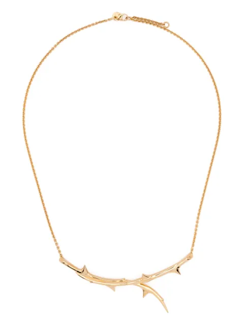 Shaun Leane Rose Thorn Horizontal necklace