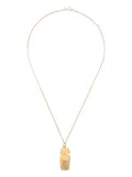 Alighieri The Vanity Comb necklace - Gold