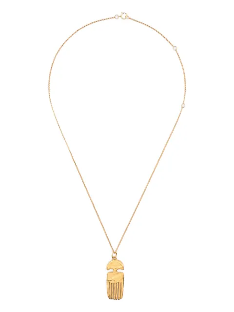 Alighieri The Vanity Comb necklace
