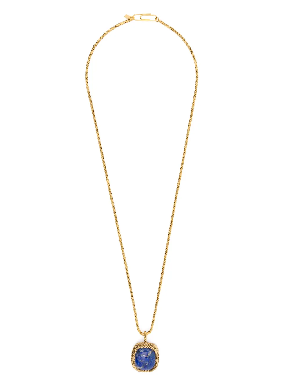 Aurelie Bidermann Miki long necklace Lapis Lazuli | dorado | Image 1