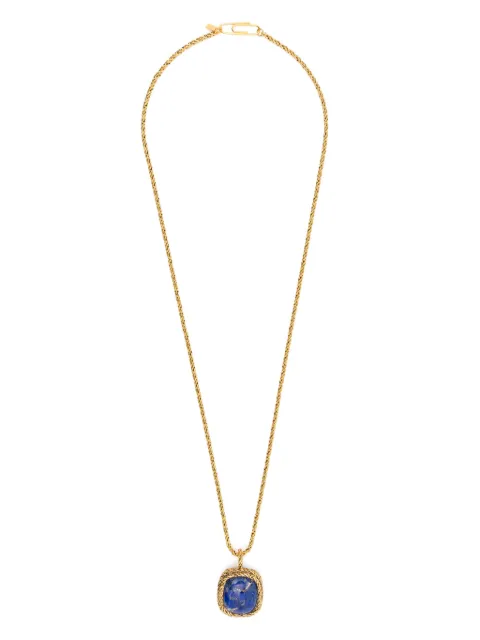 Aurelie Bidermann Miki long necklace Lapis Lazuli