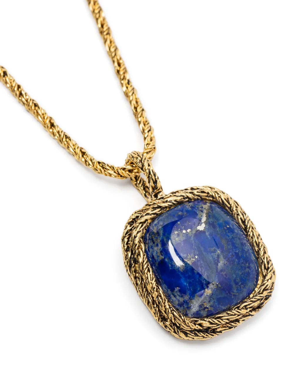 Aurelie Bidermann Miki long necklace Lapis Lazuli | Image 2