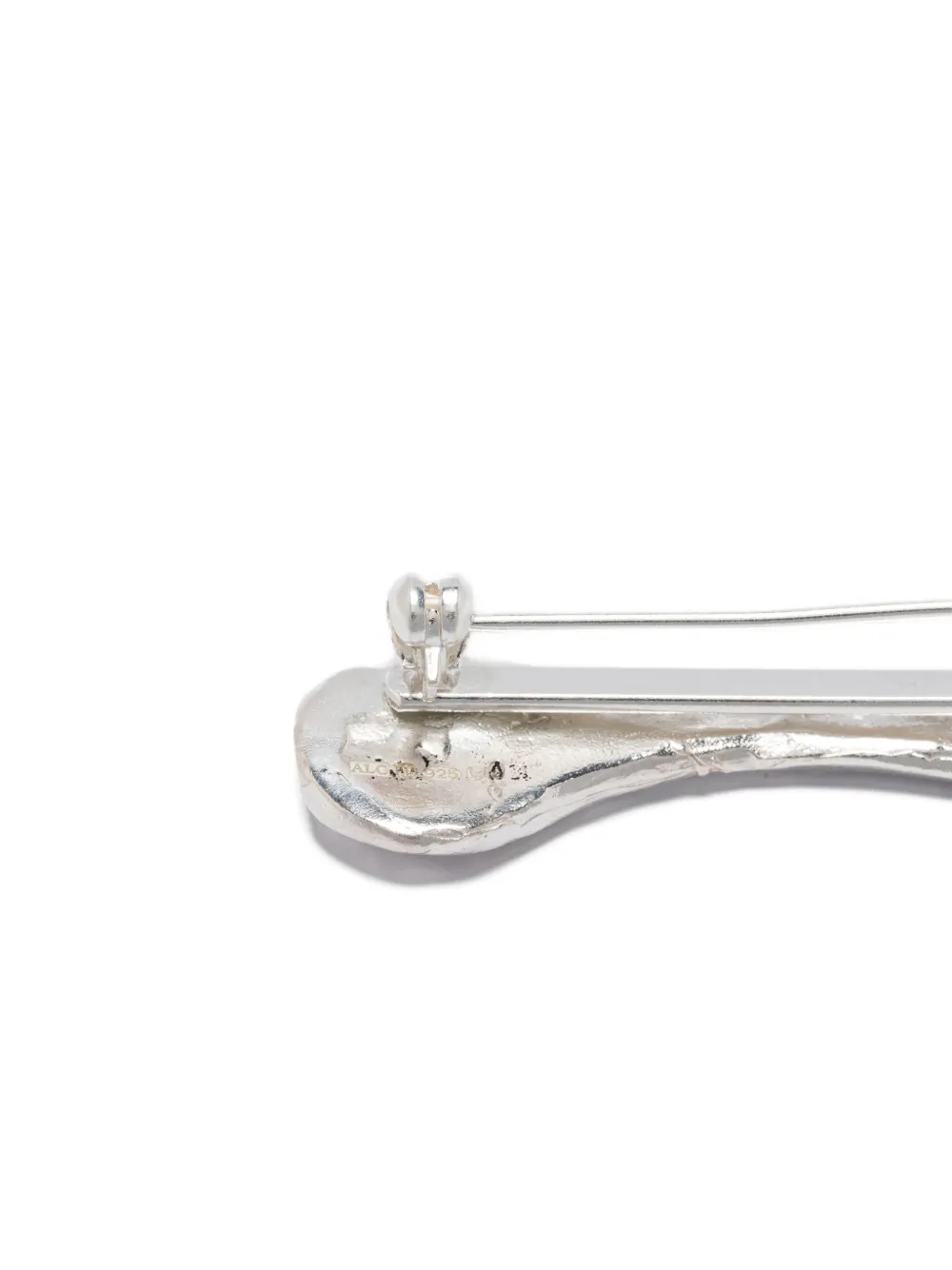 Alighieri The Bones of Rebirth brooch - Zilver