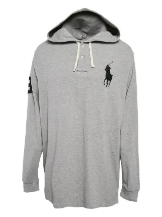 Polo Ralph Lauren Vintage Moletom Big Pony pre-owned | Cinza