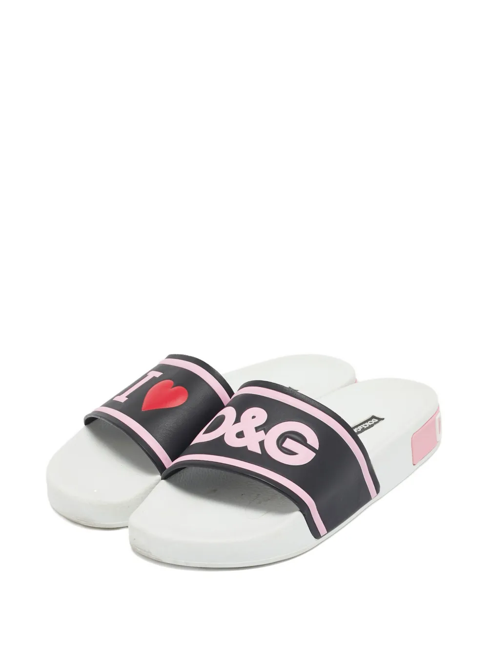 Dolce & Gabbana Pre-Owned 2024 logo heart slides | Image 2