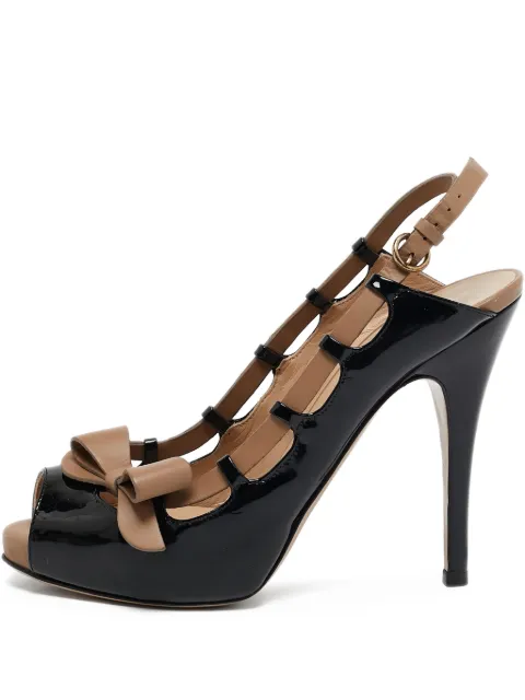 Valentino Garavani Pre-Owned 115mm leather sandals