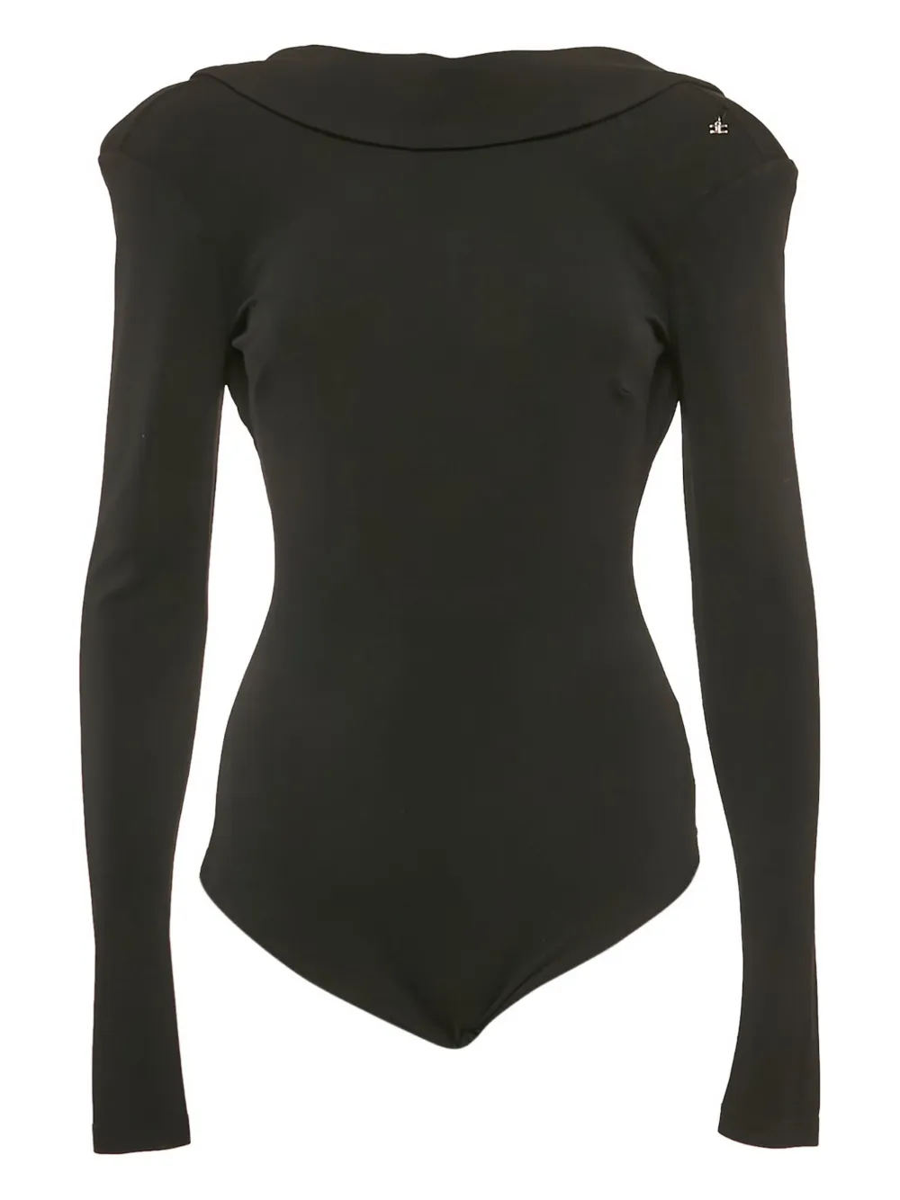 Elisabetta Franchi 2024 zip-up body | Black | Image 1