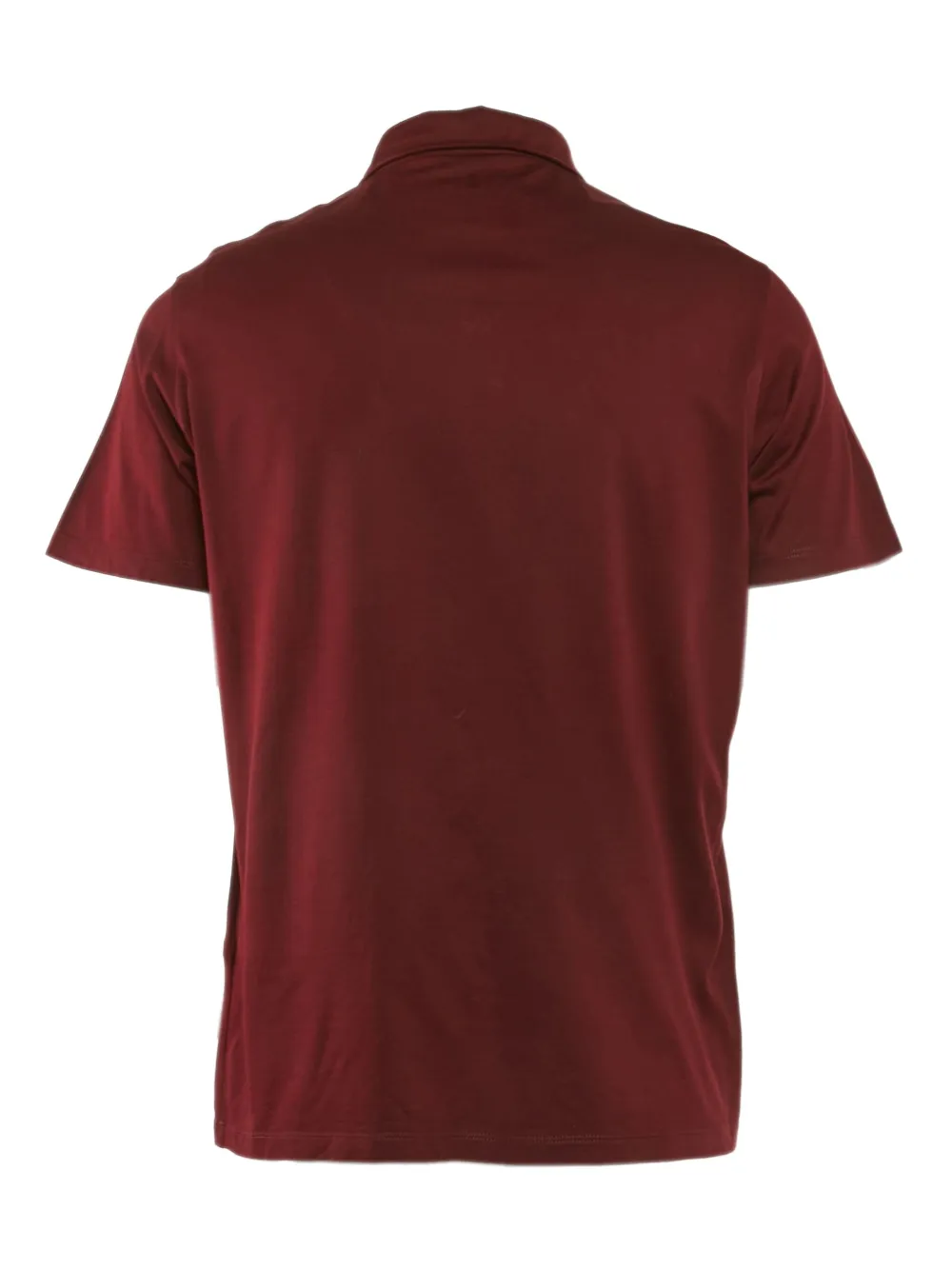 Prada Pre-Owned logo-appliqué cotton polo shirt | Image 2