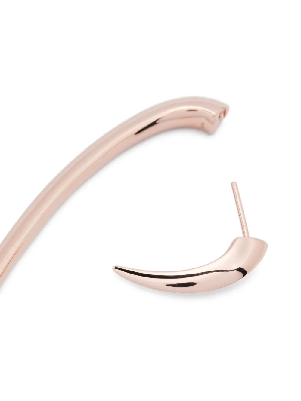 Shaun Leane Hook 3 single earring - Roze