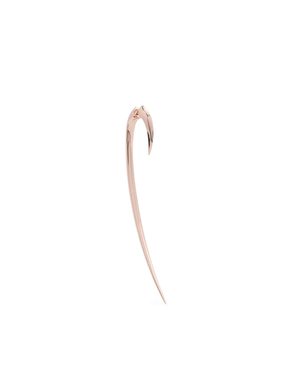 Shaun Leane Hook 3 single earring | Pink | Image 1