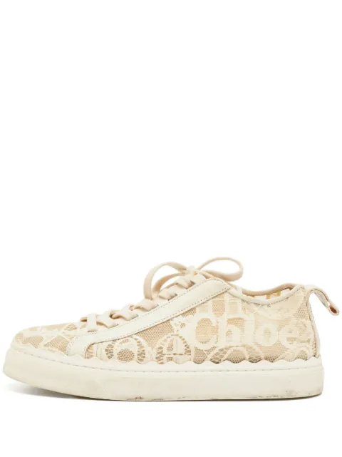 Chloé Pre-Owned Lauren sneakers