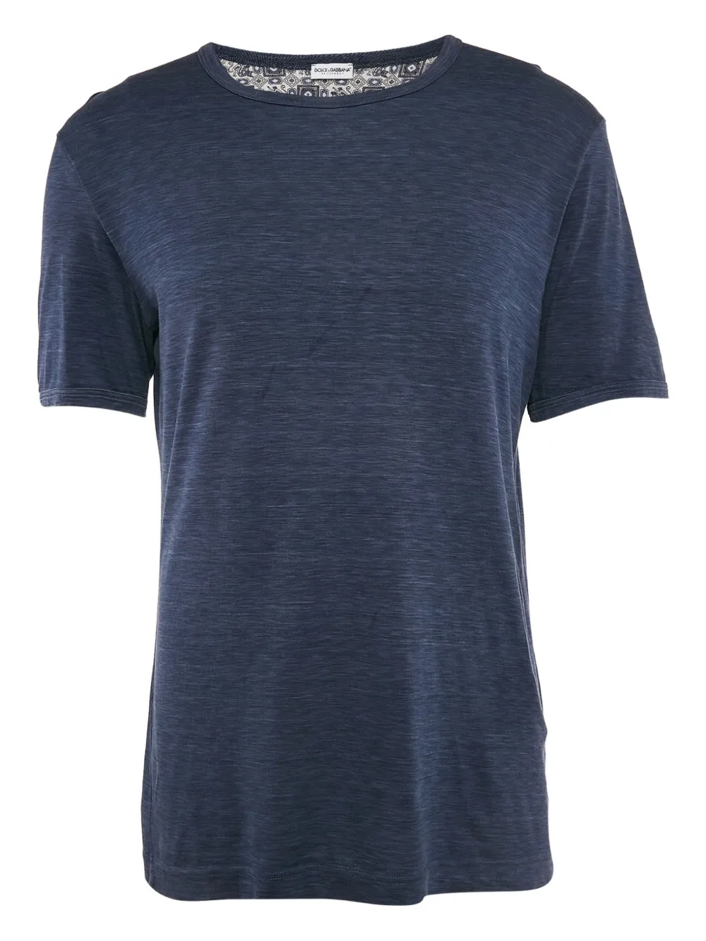 Dolce & Gabbana Pre-Owned 2024 mélange T-shirt | Blue | Image 1