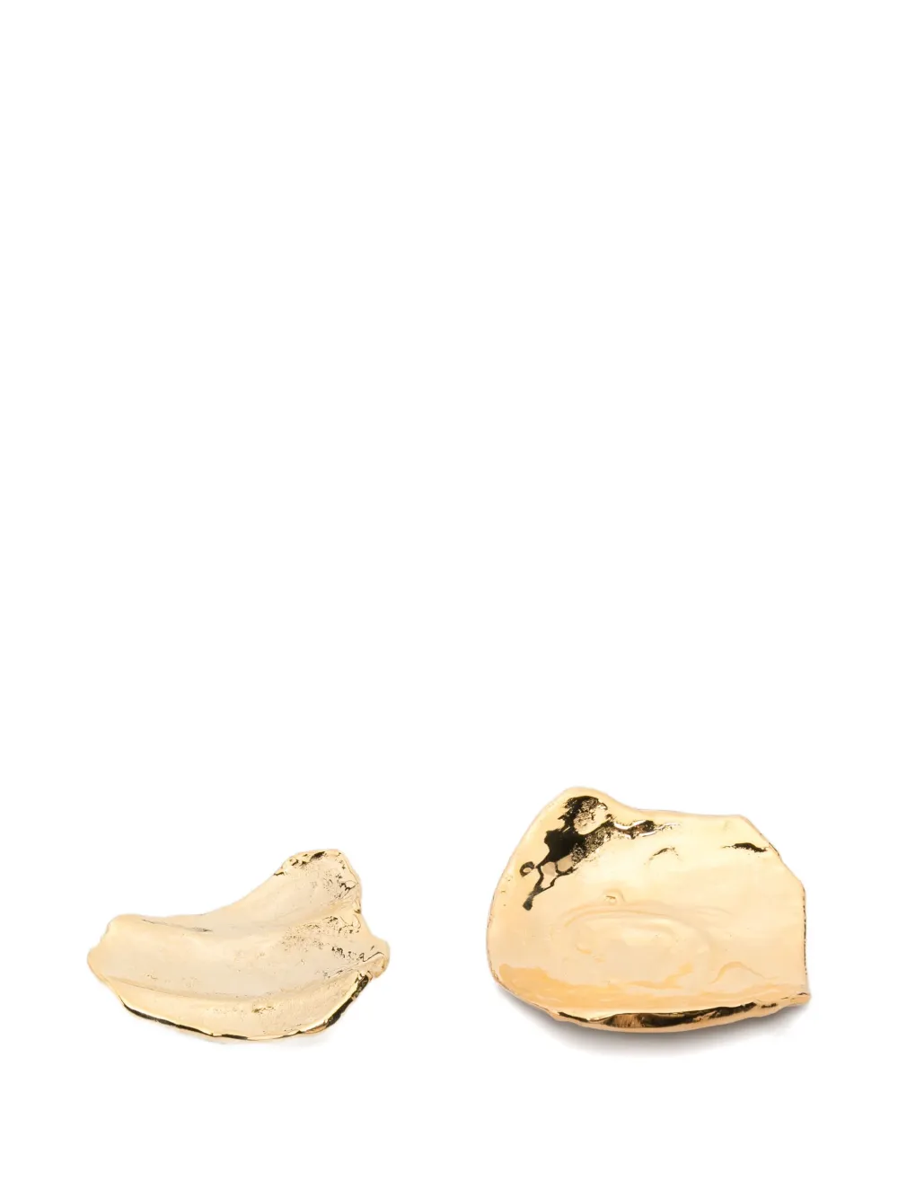 Alighieri textured gold dishes | Gold | Image 1