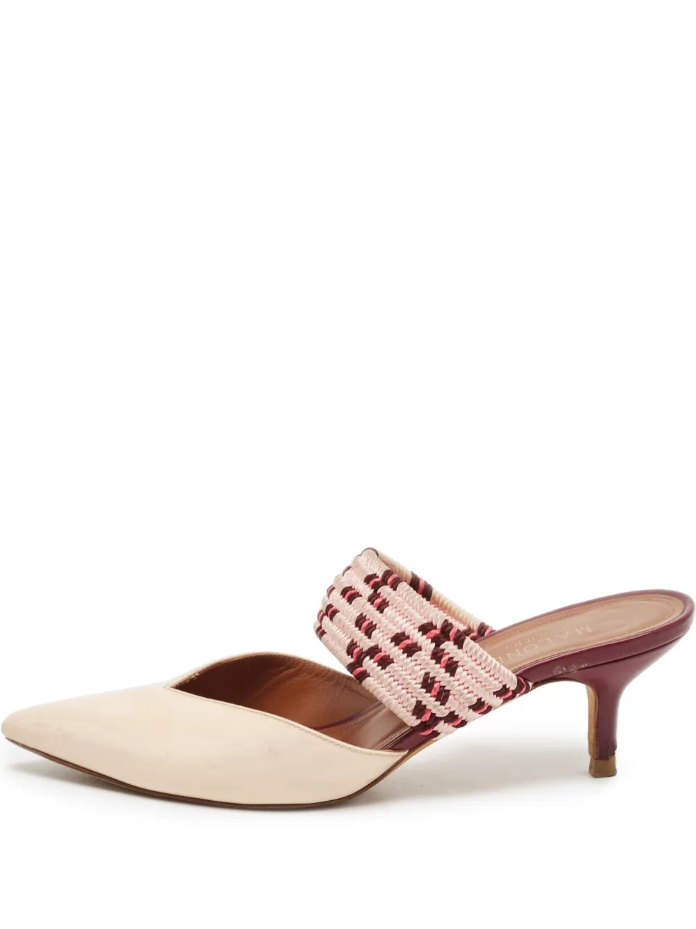 Malone Souliers 2023 60mm Maisie mules | Neutrals | Image 1