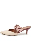 Malone Souliers 2023 60mm Maisie mules - Neutrals