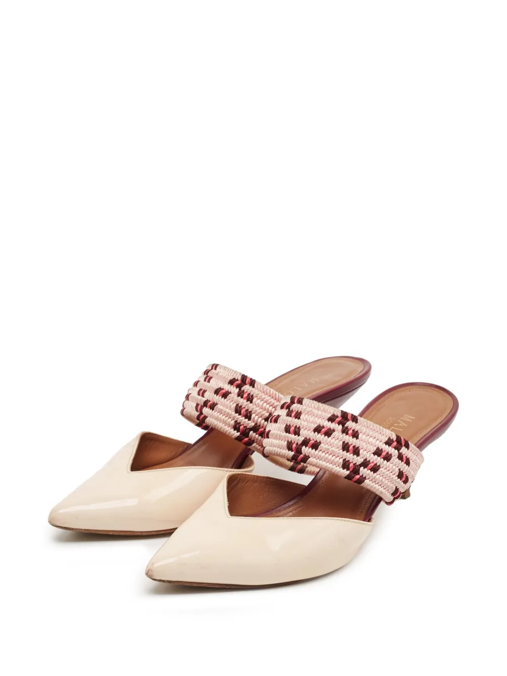 Malone Souliers 2023 60 mm Maisie muiltjes - Beige