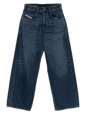 Diesel デニムワイドパンツ メンズ通販 - FARFETCH