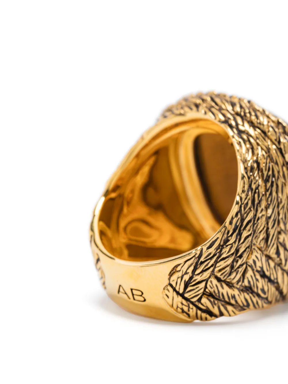 Aurelie Bidermann MIKI RING TIGER EYE | Image 2