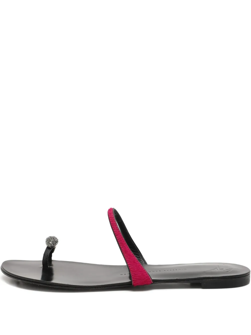 Giuseppe Zanotti Vintage calf-hair crystal sandals | Pink | Image 1