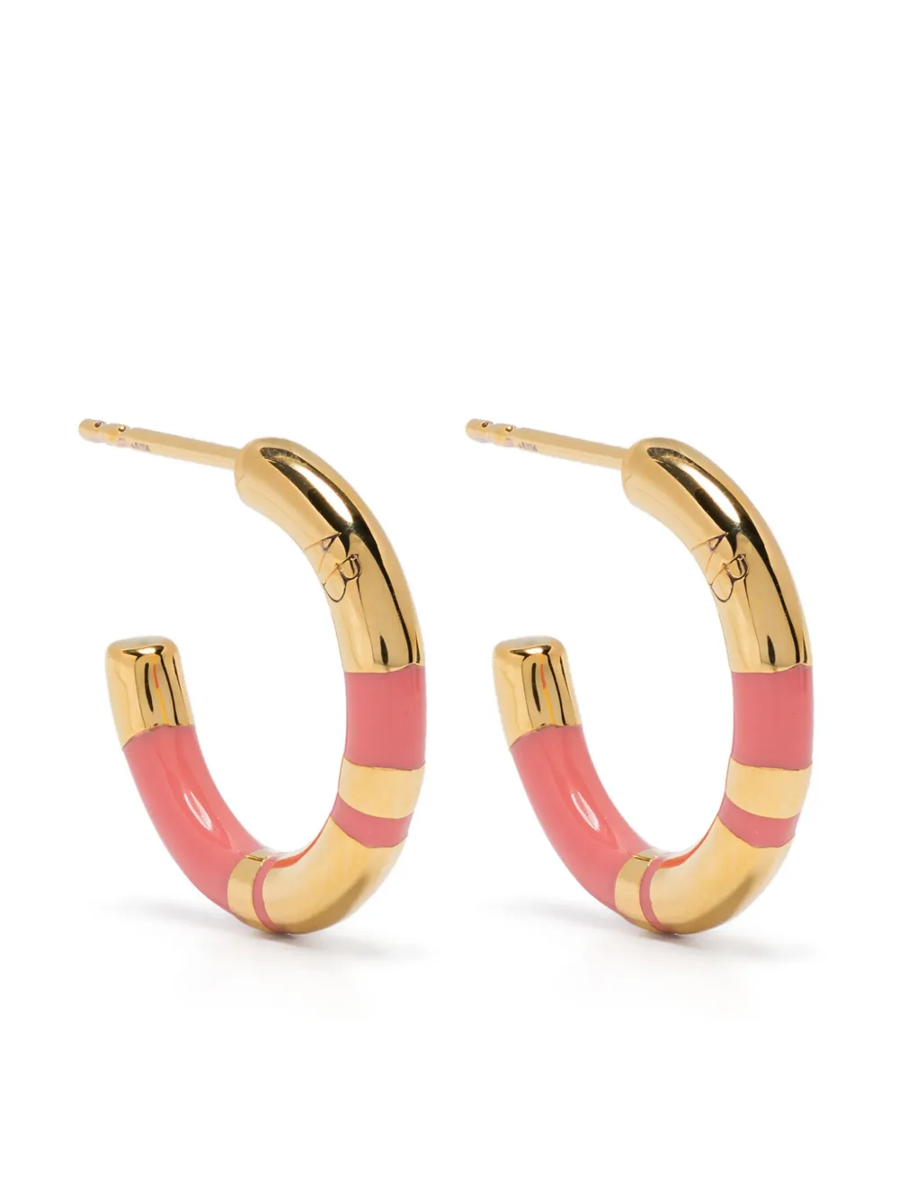 Aurelie Bidermann Positano mini hoops | Gold | Image 1