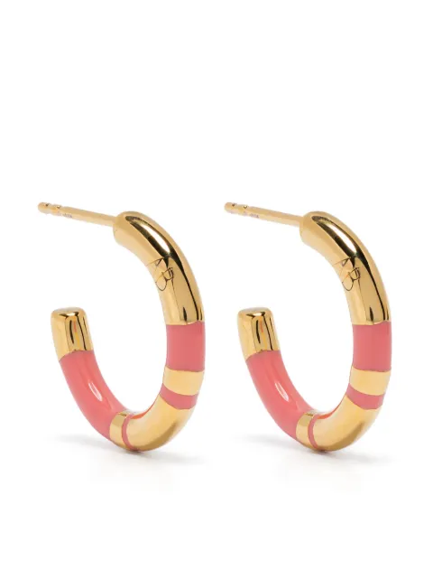 Aurelie Bidermann Positano mini hoops