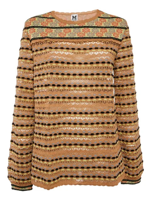 Missoni Pre-Owned 2023 patterned knit top