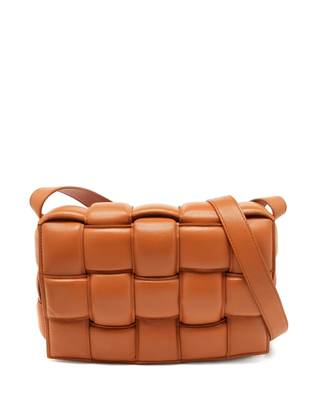 Bottega Veneta Pre-Owned 2024 Cassette cross body bag | Orange | Image 1