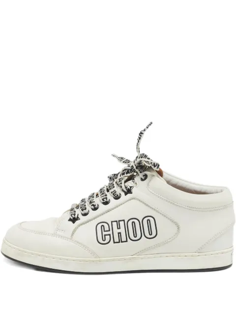 Jimmy Choo Pre-Owned Miami sneakers