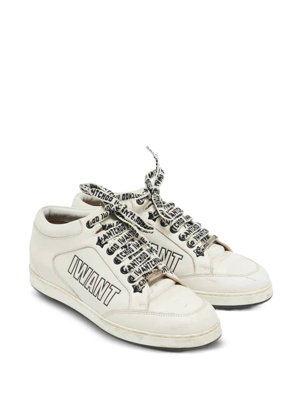 Jimmy Choo Pre-Owned Miami sneakers | Image 2