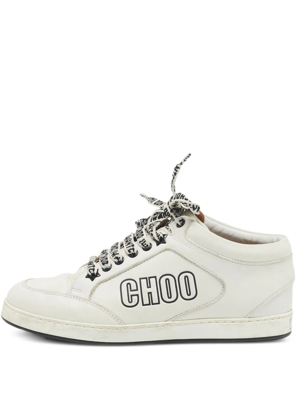 Jimmy Choo Pre-Owned Miami sneakers | blanc | Image 1